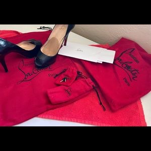 Christian Louboutin Black Pumps